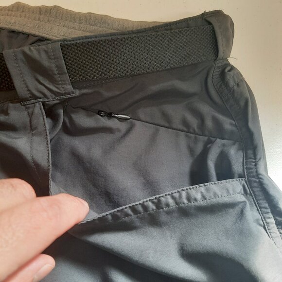 Cabela's Guidewear Men's 3XL Cargo Fishing Pants Gray Nylon Quick Dry Tech - Picture 4 of 12